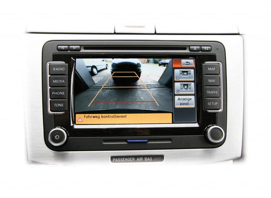 Rear View Camera Retrofit for VW Passat B7 Sedan - SPEED LIGHT