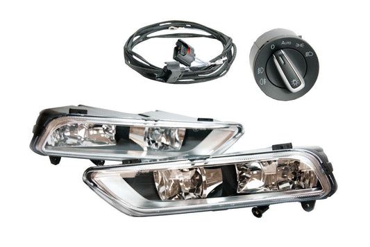 Retrofit kit fog lights for VW Passat B7 - SPEED LIGHT