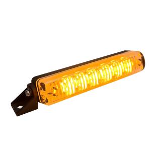 Feu de p←n←tration orientable orange