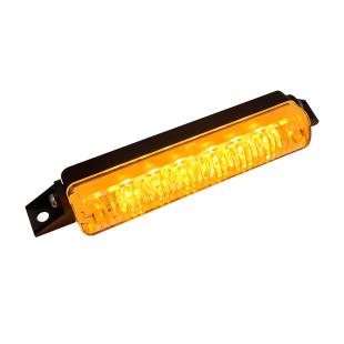 Feu de p←n←tration orientable orange