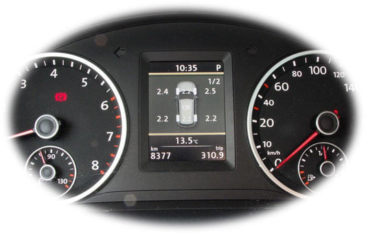Tire Pressure Monitoring System (TPMS) Retrofit for VW Passat B7 - SPEED LIGHT