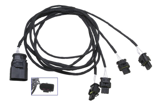 PDC Park Distance Control - Rear Sensor Harness for Audi A1 8X - SPEED LIGHT