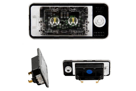 LED license plate light original Audi - 4H0 943 021, 4H0 943022 - SPEED LIGHT