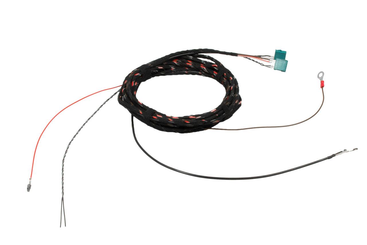 Cable set rear view camera for BMW X5 E70, X6 E71 - SPEED LIGHT