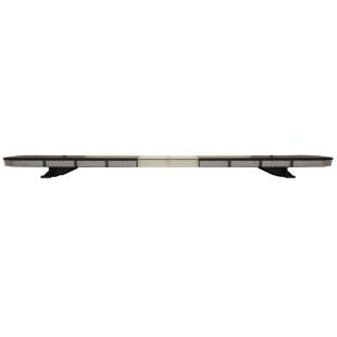 Rampe gyrophare led oranges extra-plate avec centre illumin←