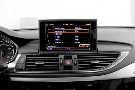 FISTUNE DAB, DAB+ Integration for Audi MMI 3G, MMI 3G+ - SPEED LIGHT