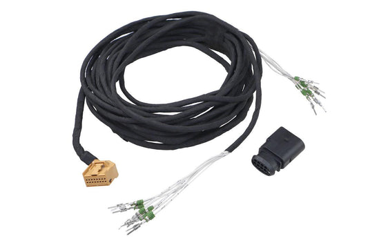 PDC Park Distance Control sensor control unit cable set for VW Phaeton - SPEED LIGHT