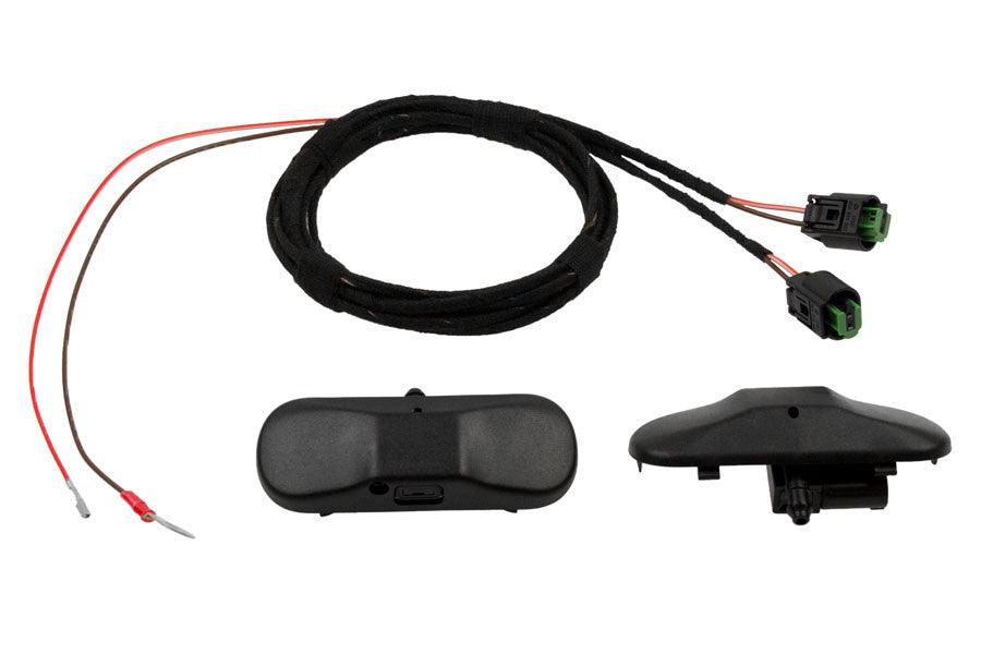 Complete set heated windscreen washer nozzles for VW, Seat, Skoda - SPEED LIGHT