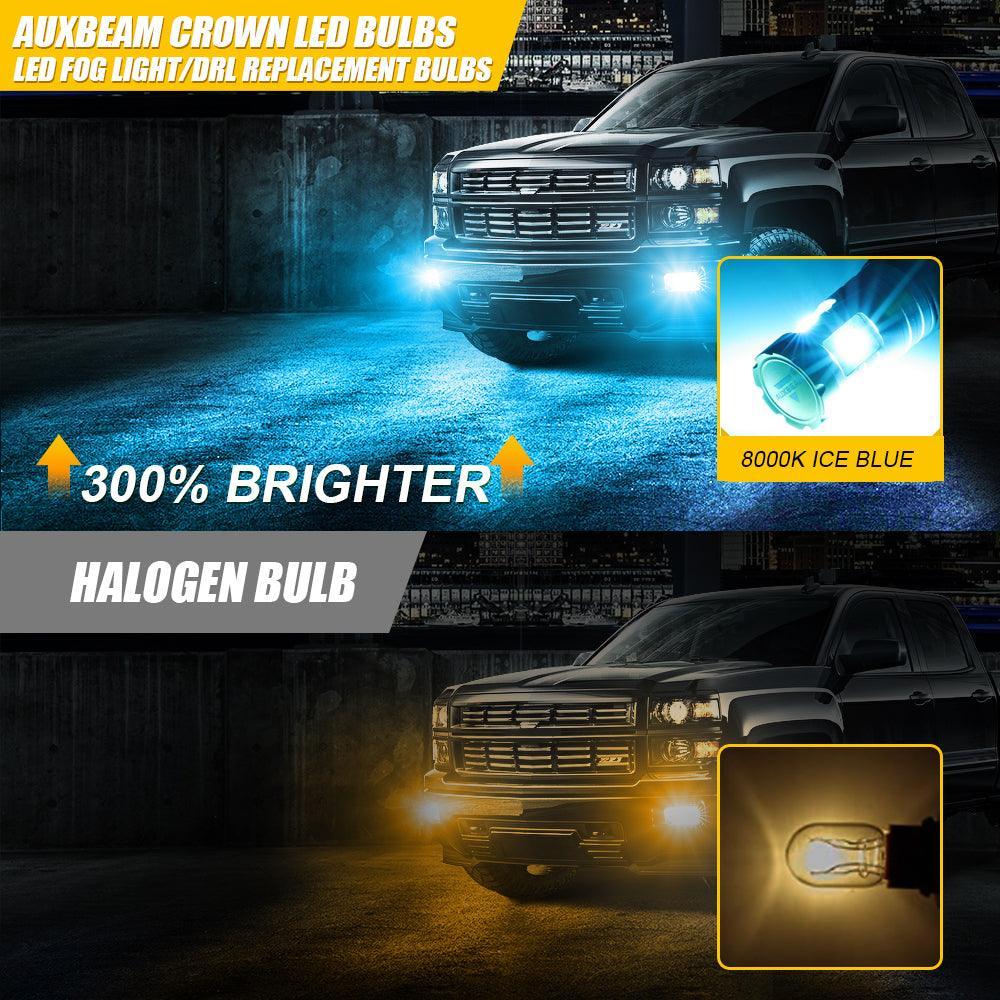 Para GMC Sierra 2500 HD F-16 Plus Series 2007-2014, bombillas LED Canbus integradas de grado automotriz, 14000 lm, paquete de luces altas y bajas.