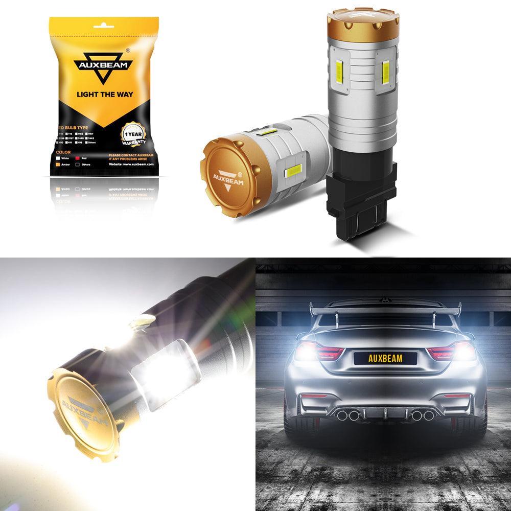 For 2000-2003 Ford F150 F-16 Plus Series 9007 Built-in Canbus Automotive Grade 14000LM LED Light Bulbs High Low Beam Bundle