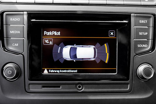 Complete kit Park Pilot front + rear for VW Polo 6C - SPEED LIGHT