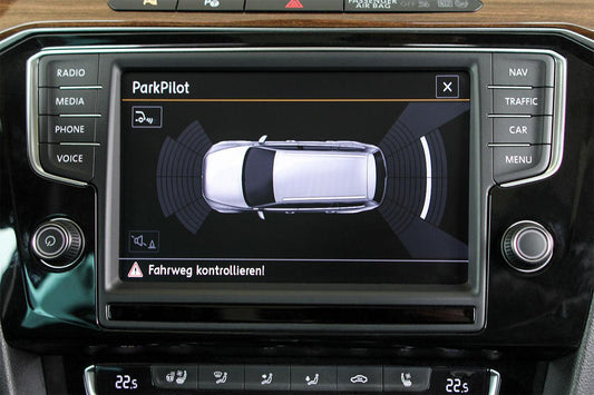 Complete set Park Pilot Front + rear incl. OPS for VW Passat B8 - SPEED LIGHT