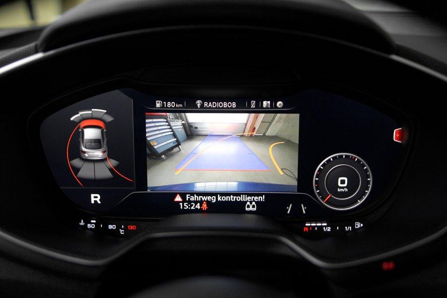 APS Advance rear view camera retrofit for Audi TT 8S (FV) - SPEED LIGHT