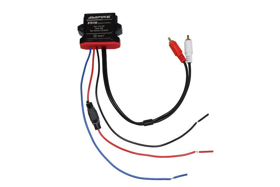 A2DP Bluetooth Receiver Cinch, 12 Volt Ampire BTR100 - SPEED LIGHT