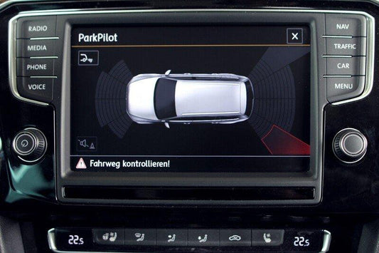 Side Assist incl. Rear Traffic Altert for VW Passat B8 - SPEED LIGHT