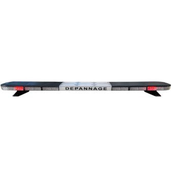 Rampe gyrophare camion d←pannage centre illumin← et rappels de feux