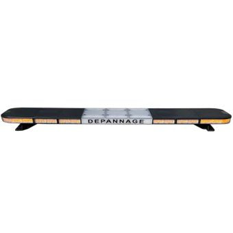 Rampe gyrophare camion d←pannage centre illumin← et rappels de feux