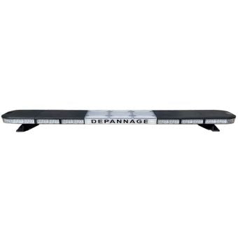 Rampe gyrophare camion d←pannage centre illumin← et rappels de feux
