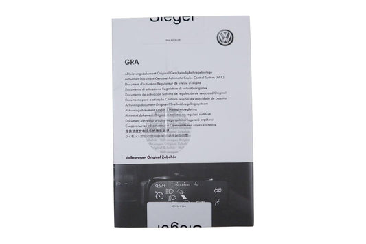 Cruise Control retrofit for VW Passat B8, CB - SPEED LIGHT