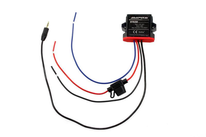 A2DP Bluetooth receiver 3.5 mm jack Ampire BTR200 - SPEED LIGHT