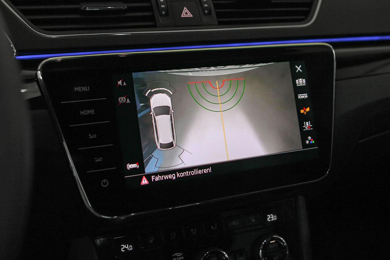 Rear View Camera - Retrofit for Skoda Superb 3V - SPEED LIGHT