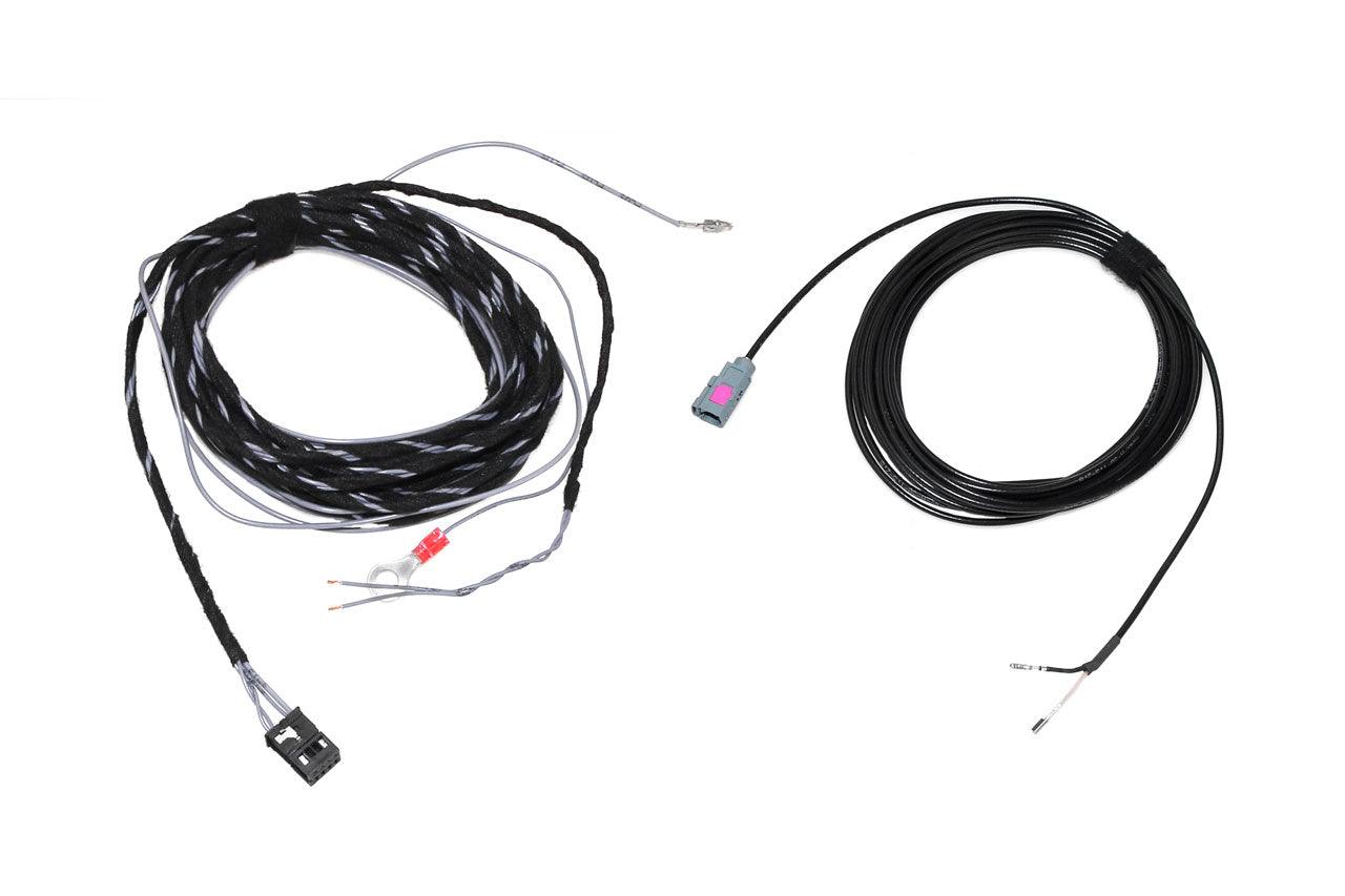 Rear view camera cable set for VW, Audi - SPEED LIGHT