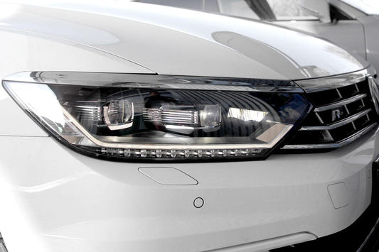 LED headlights with LED daytime running light (DRL) for VW Passat B8 - SPEED LIGHT