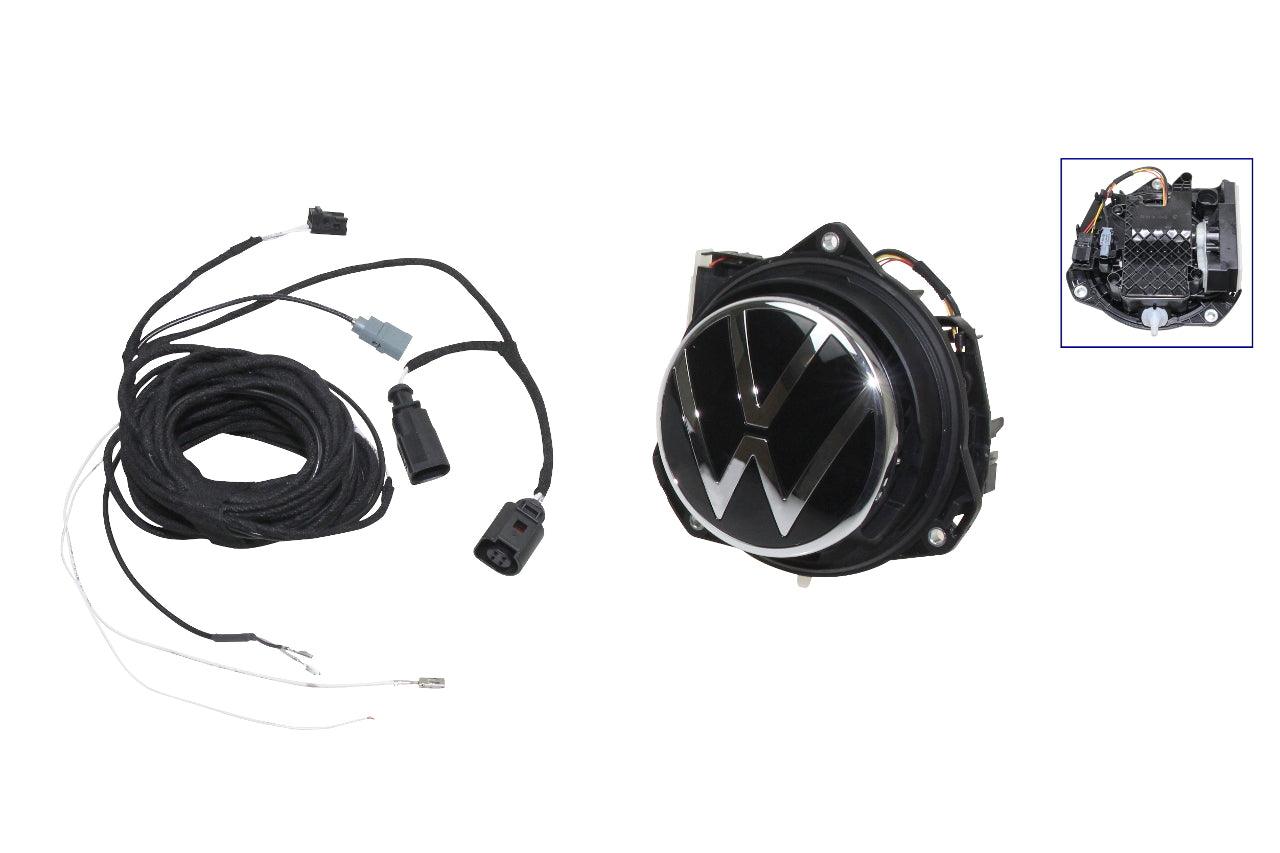 Complete set Rear view camera for VW T-Roc A11, D11, T-Roc Cabrio AC7, AC8 - SPEED LIGHT