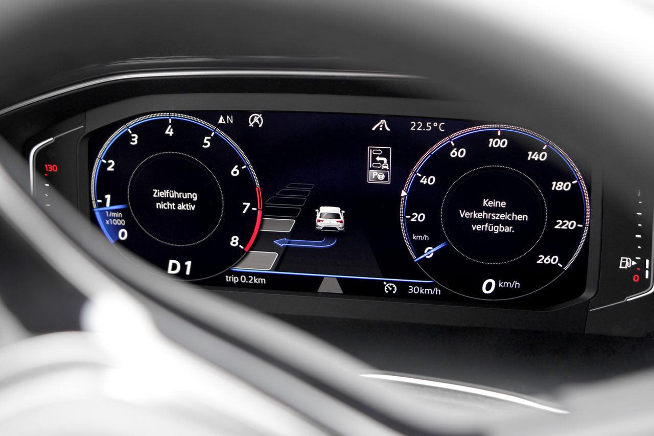 Complete Set Park Assist Retrofit for VW T-Roc A11 - Park Pilot available - SPEED LIGHT