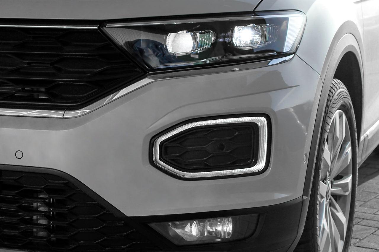 LED Headlights with LED DRL for VW T-Roc A11, D11 - SPEED LIGHT