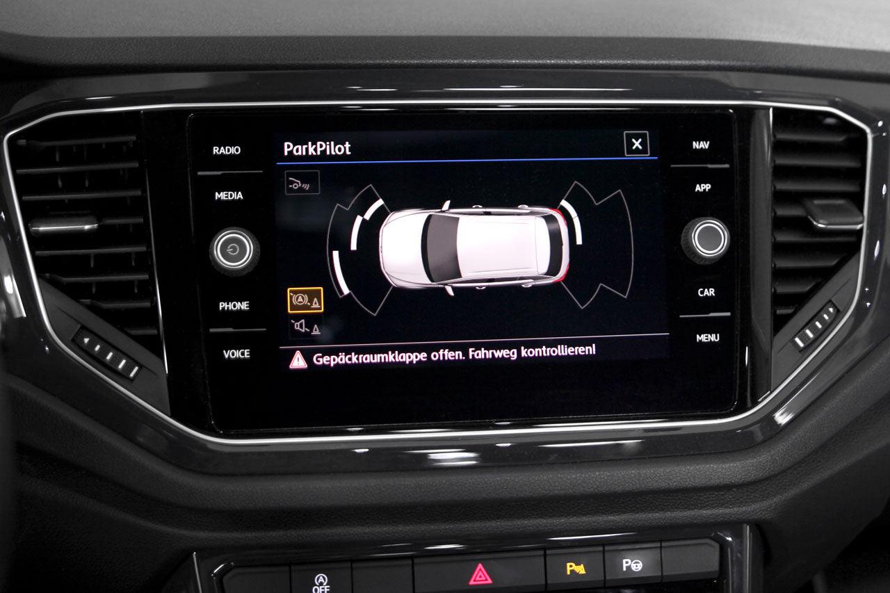 Park Pilot with OPS Front & Rear retrofit for VW T-Roc A11, D11, AC7, AC8 - SPEED LIGHT