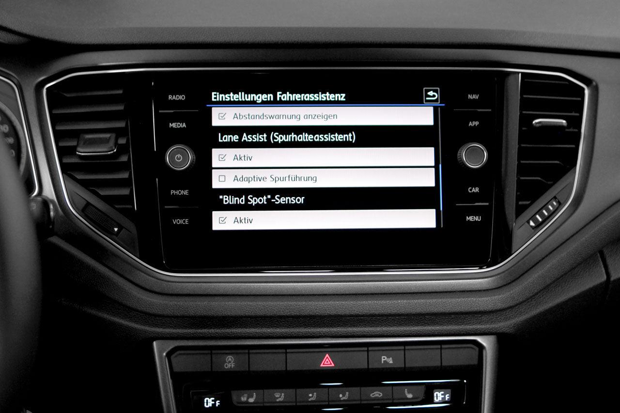 Side assist incl. Rear Traffic Alert for VW T-Roc A11, D11 - SPEED LIGHT