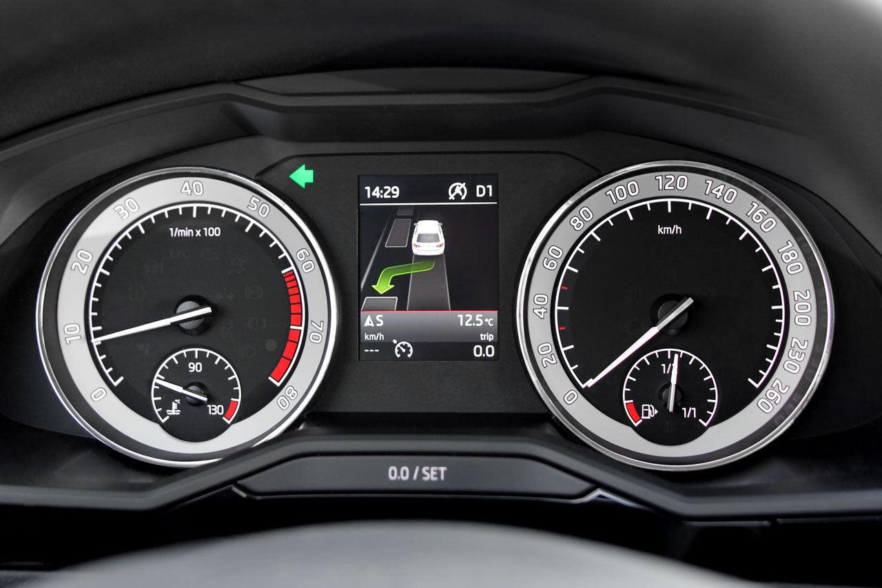 Complete kit Park Assist for Skoda Superb 3V - SPEED LIGHT