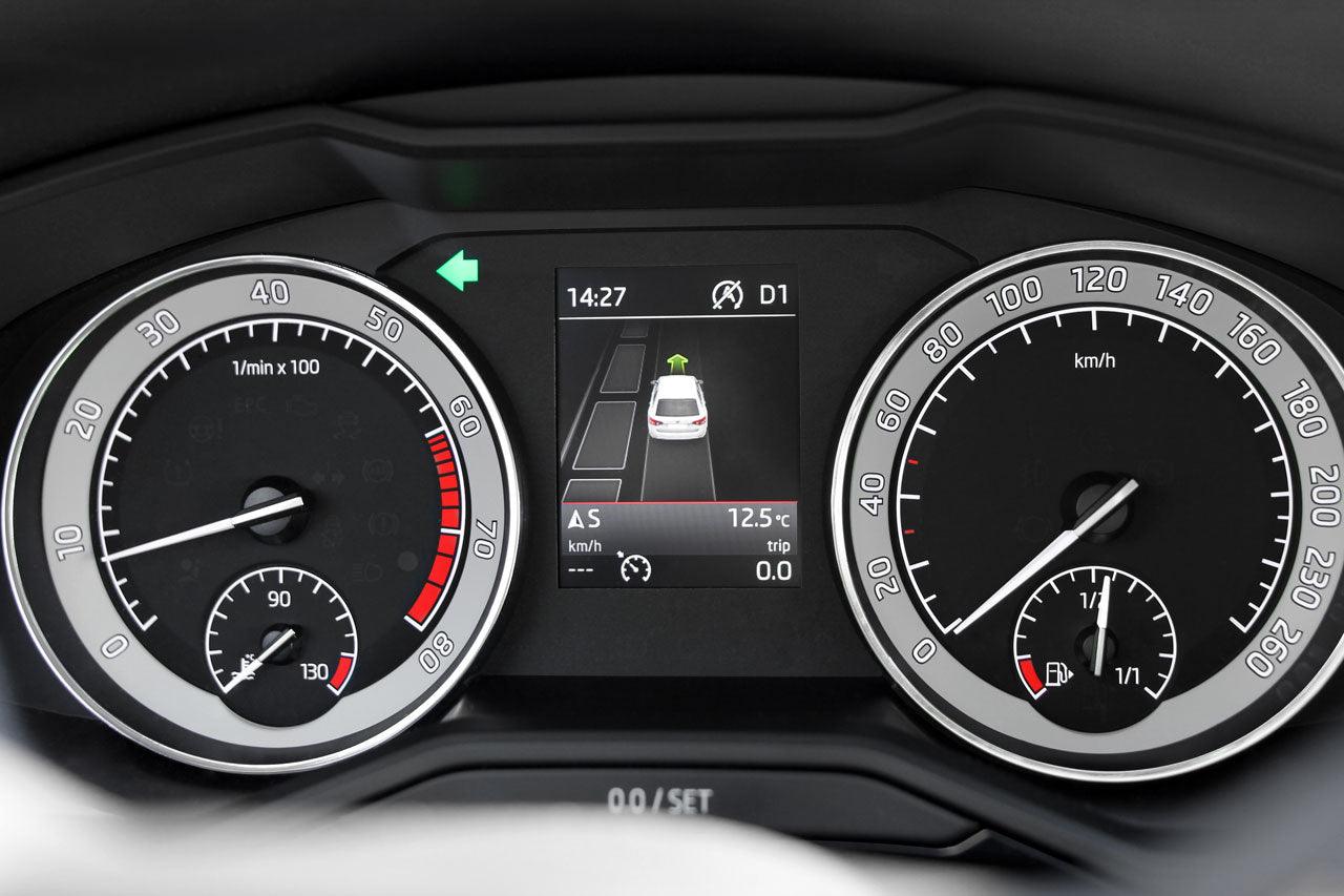 Complete kit Park Assist for Skoda Superb 3V - SPEED LIGHT