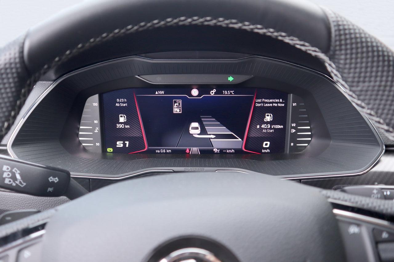 Complete kit Park Assist for Skoda Superb 3V - SPEED LIGHT