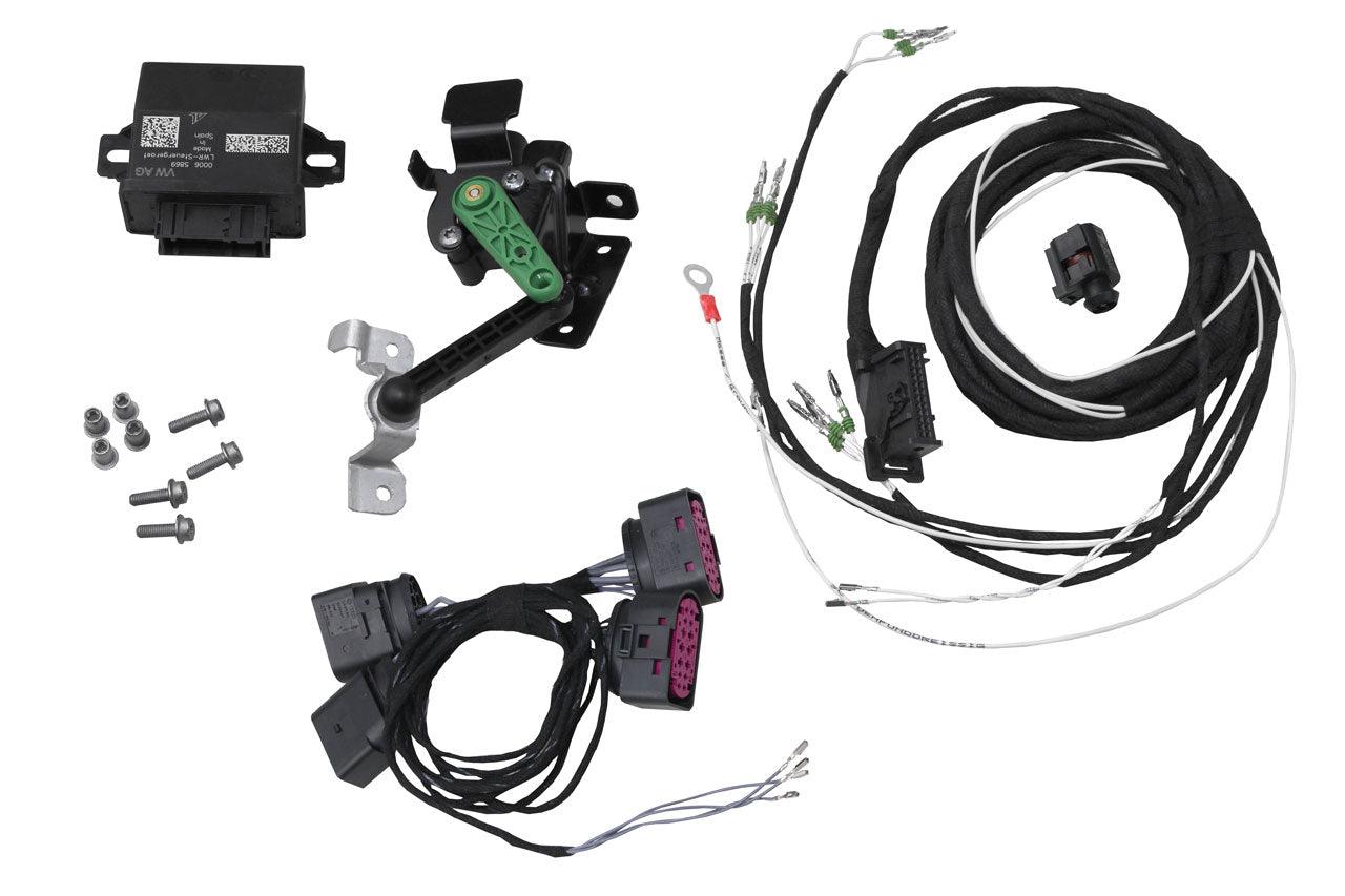 Complete set automatic headlight range adjustment aLWR for VW T-Roc A11 - SPEED LIGHT
