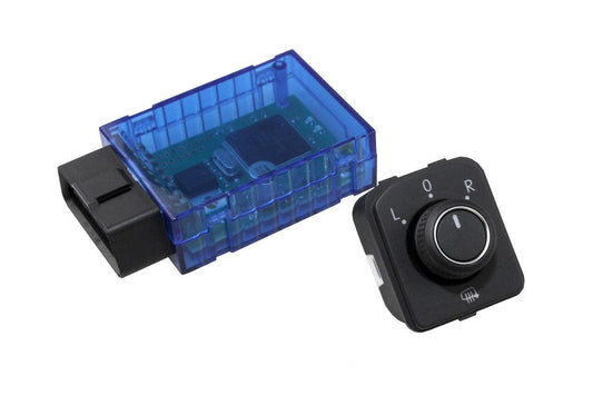 Complete kit folding exterior mirrors for Audi A1 GB - SPEED LIGHT