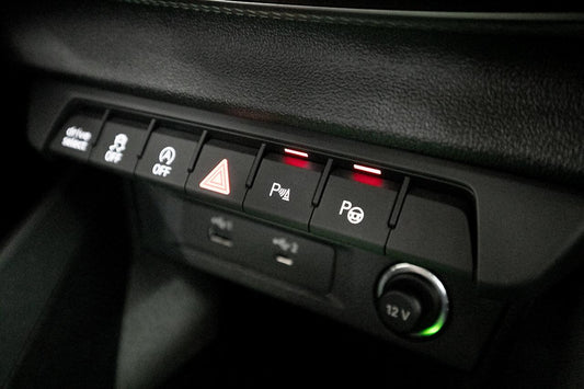 Complete kit Park Assist for Audi A1 GB - SPEED LIGHT