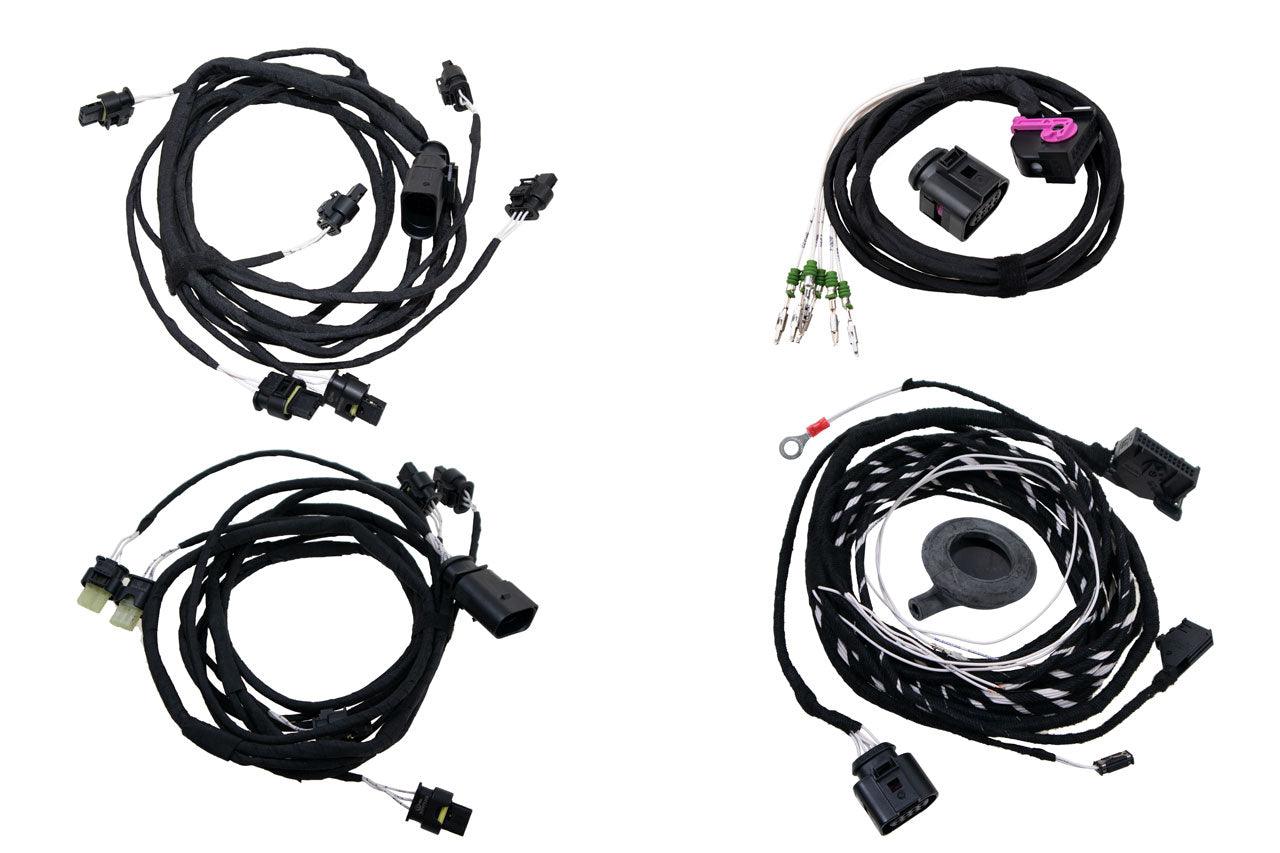 Complete set Park Assist for VW Golf 7 - SPEED LIGHT