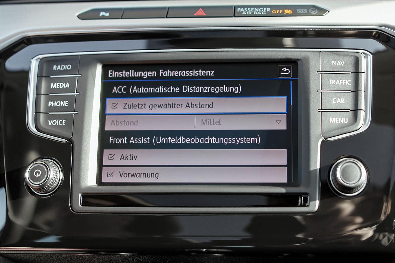 Automatic distance control (ACC) for VW T-Roc A11 - SPEED LIGHT