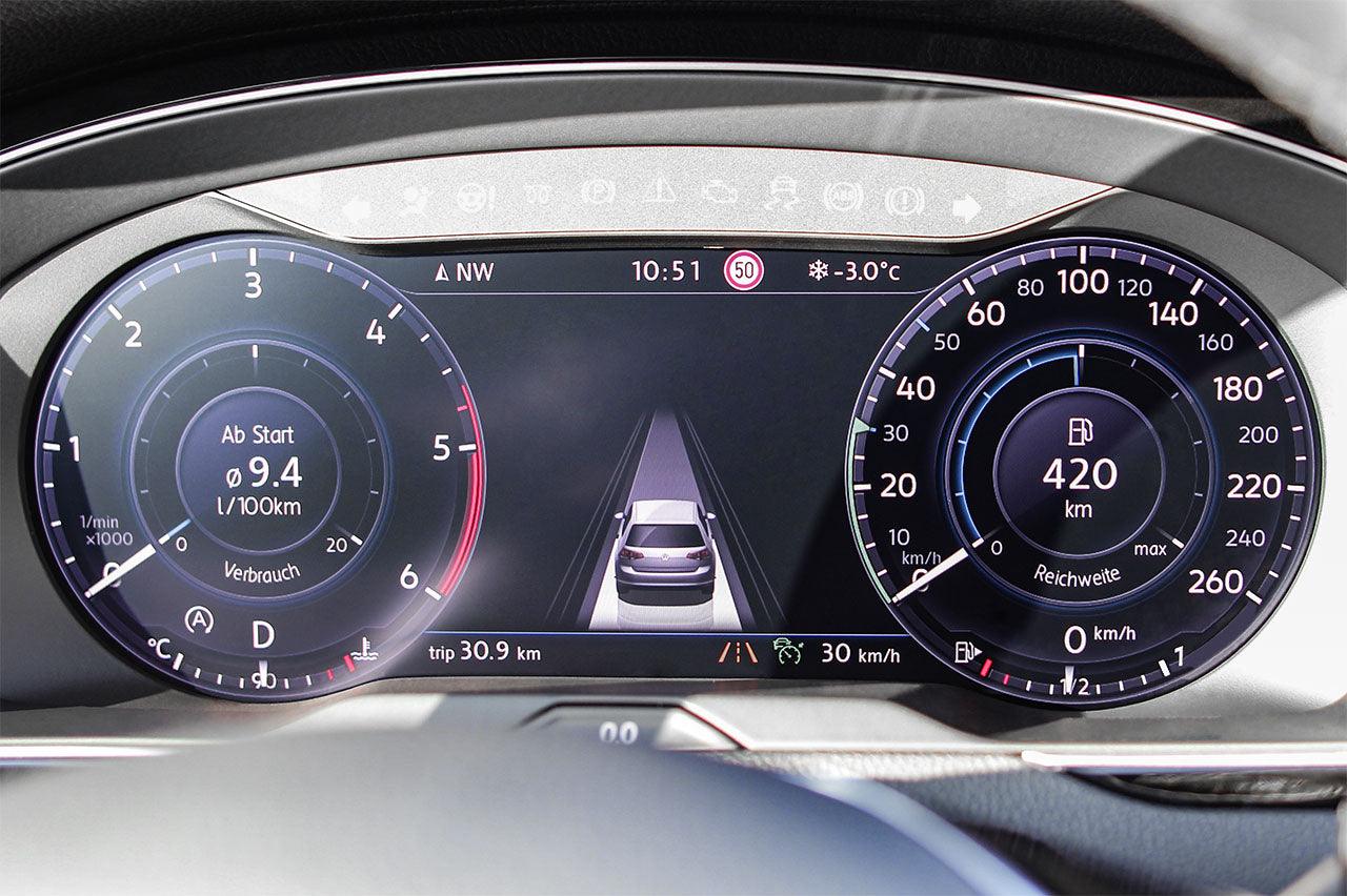 Automatic distance control (ACC) for VW T-Roc A11 - SPEED LIGHT