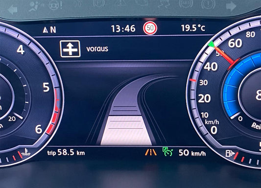 Automatic distance control (ACC) for Audi A1 GB - SPEED LIGHT