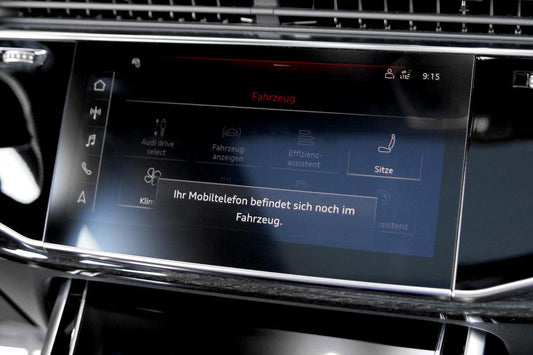 Complete phone box for Audi A1 GB - SPEED LIGHT