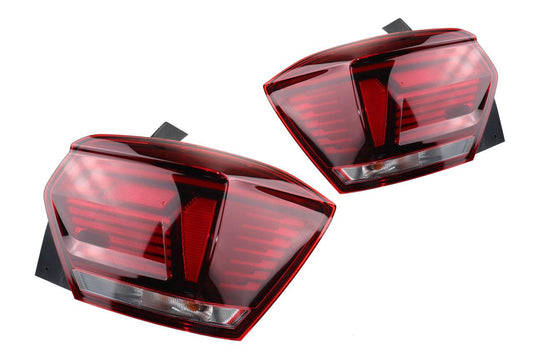 Complete set LED taillights darkened for VW Polo AW1 - SPEED LIGHT