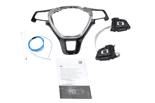 GRA (cruise control) complete set for VW Polo AW1 with MFSW - SPEED LIGHT