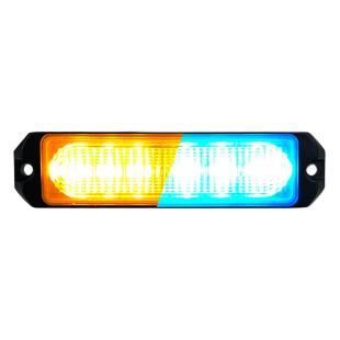 Feu de p←n←tration bicolore orange/bleu