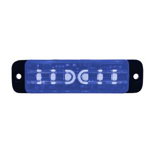 Blue flash light 6 LEDs