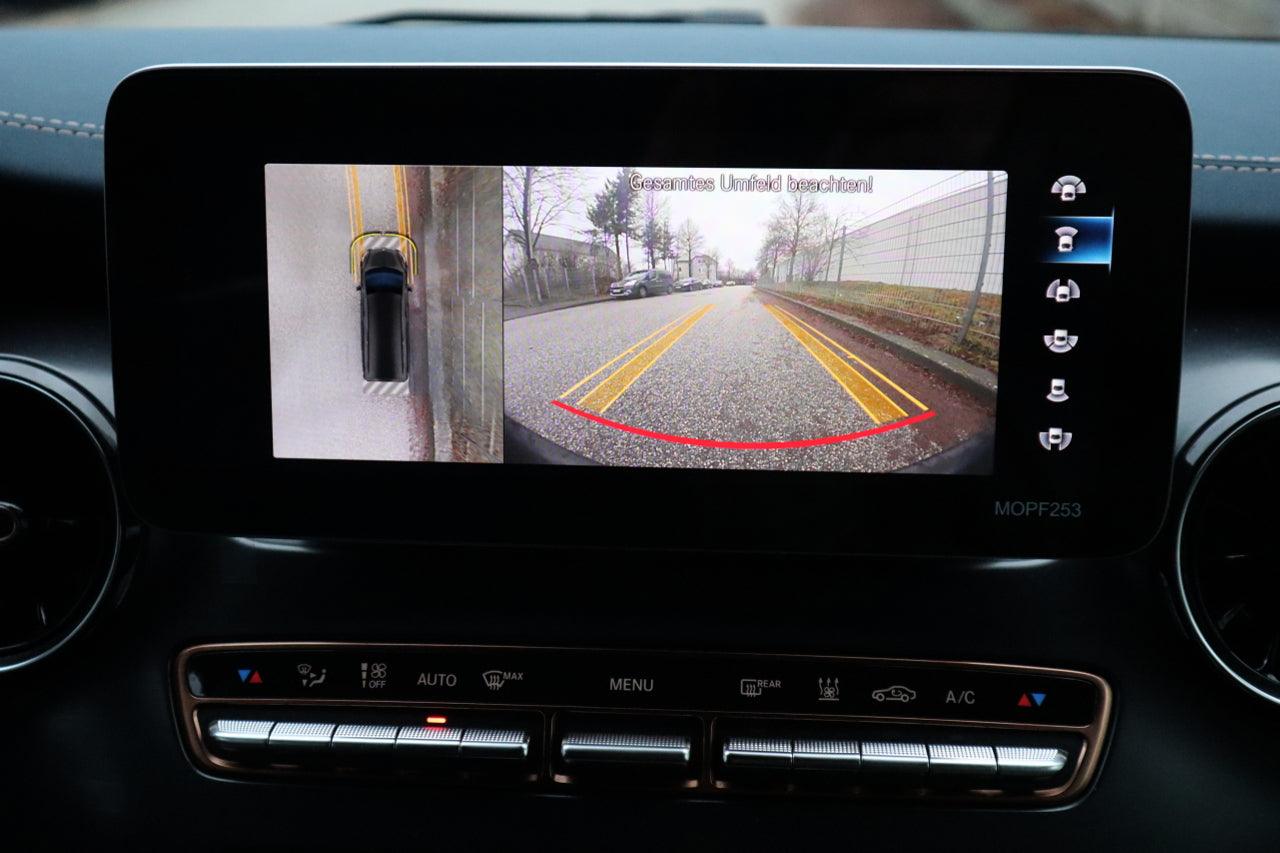 Complete retrofit kit for the 360° camera code JS1 for Mercedes Benz V-Class 447 - SPEED LIGHT