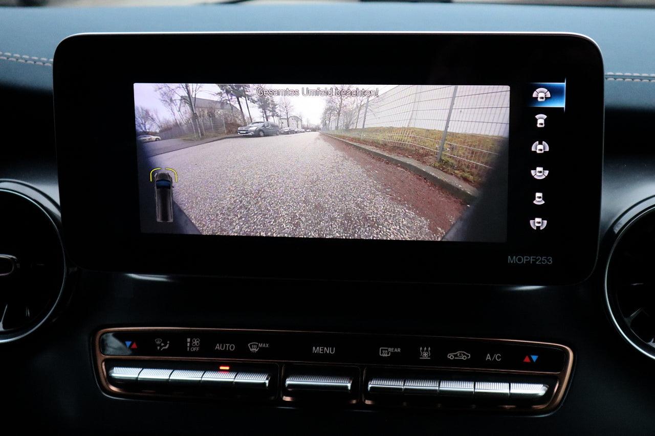 Complete retrofit kit for the 360° camera code JS1 for Mercedes Benz V-Class 447 - SPEED LIGHT