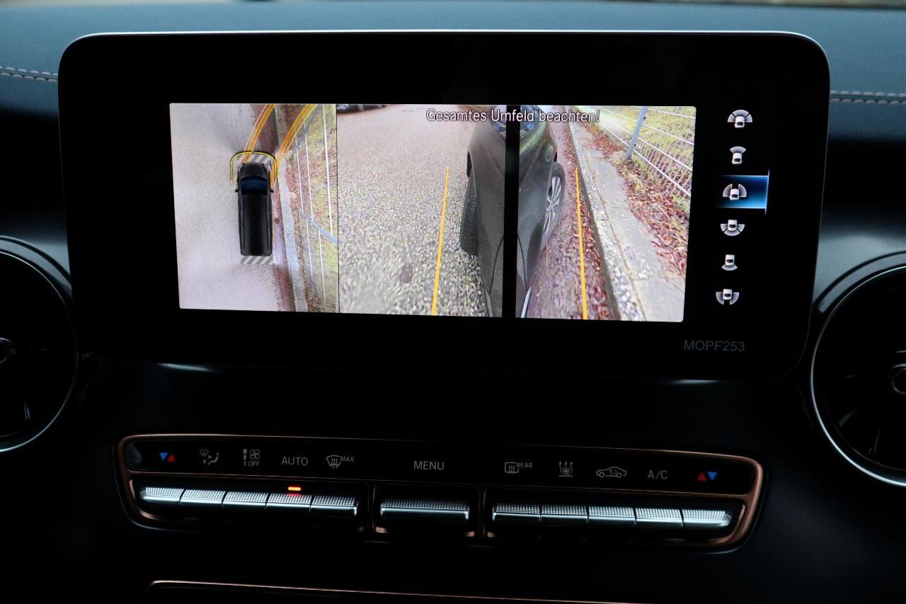 Complete retrofit kit for the 360° camera code JS1 for Mercedes Benz V-Class 447 - SPEED LIGHT